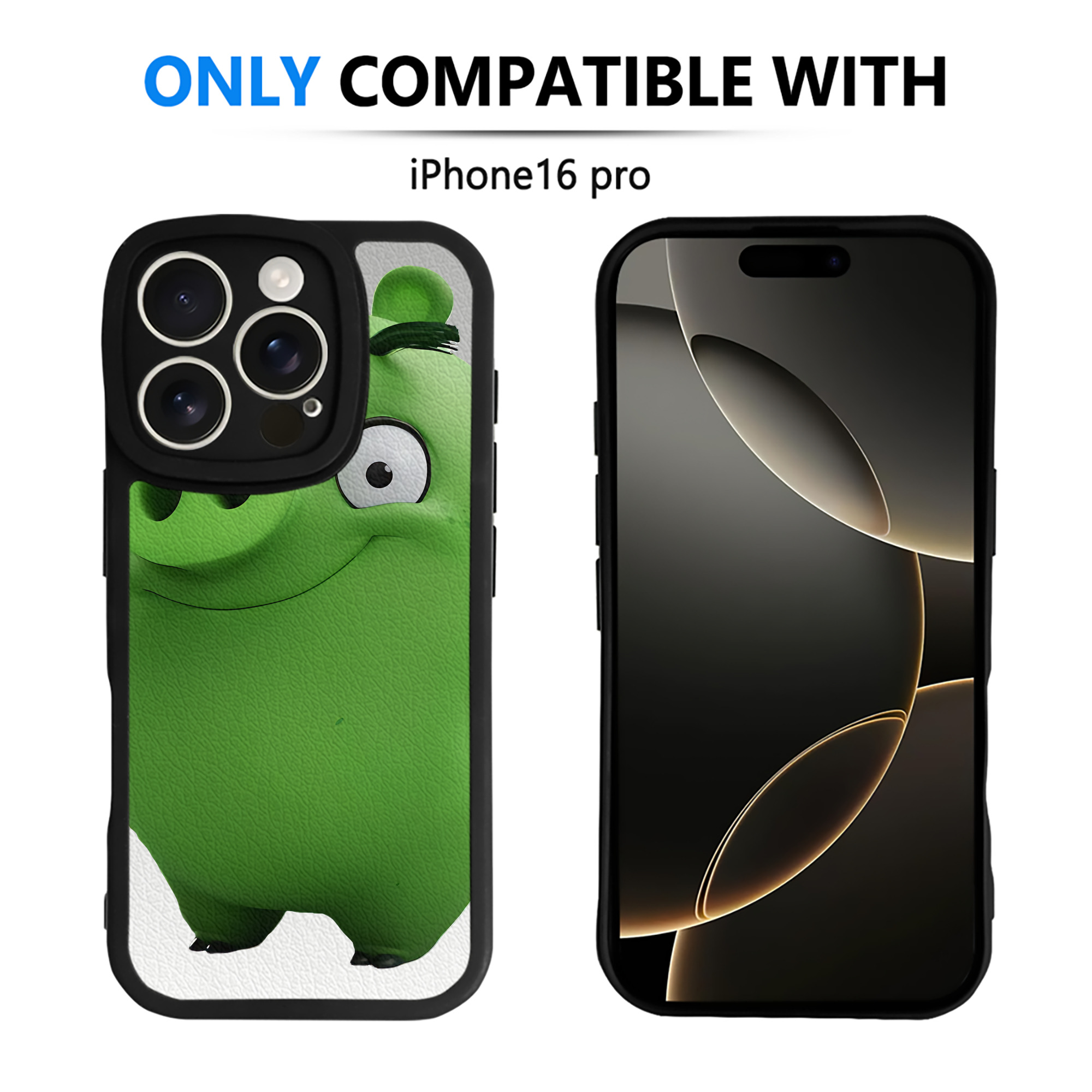（画像用） Angry Birds アングリーバード 【iPhone 16シリーズ対応】シリコンスマホケース（レザー調） 材質：シリコン